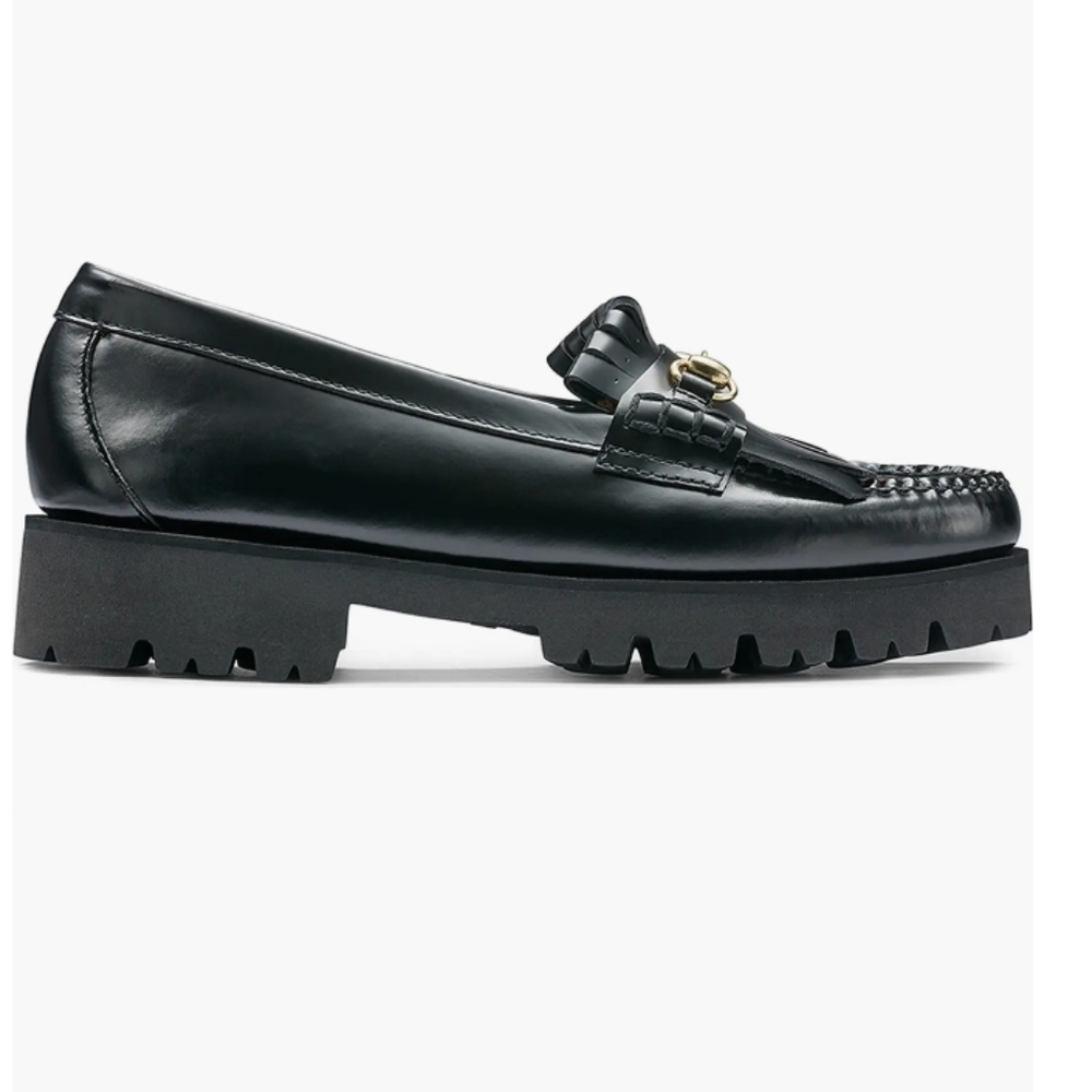 NIB G.H. Bass Lianna Kiltie Weejuns Loafer - Picture 2 of 16